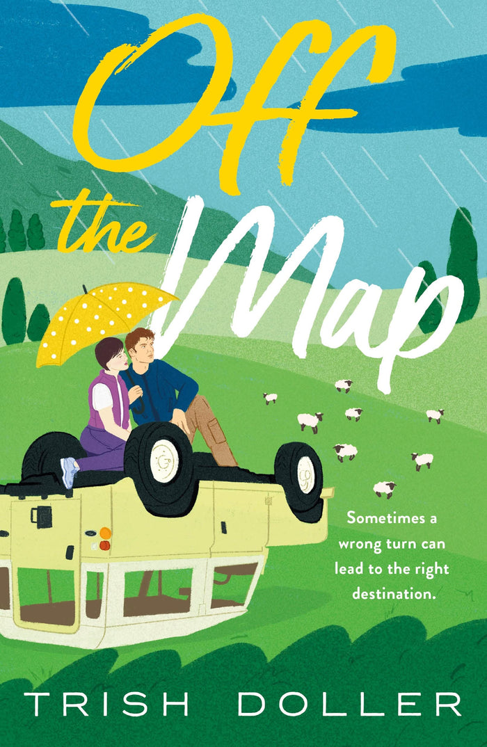 Off the Map by Trish Doller - Paperback cover