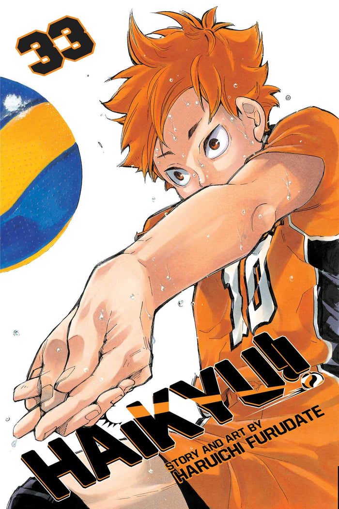 Haikyu!!, Vol. 33: Monsters' Ball by Haruichi Furudate - Paperback cover