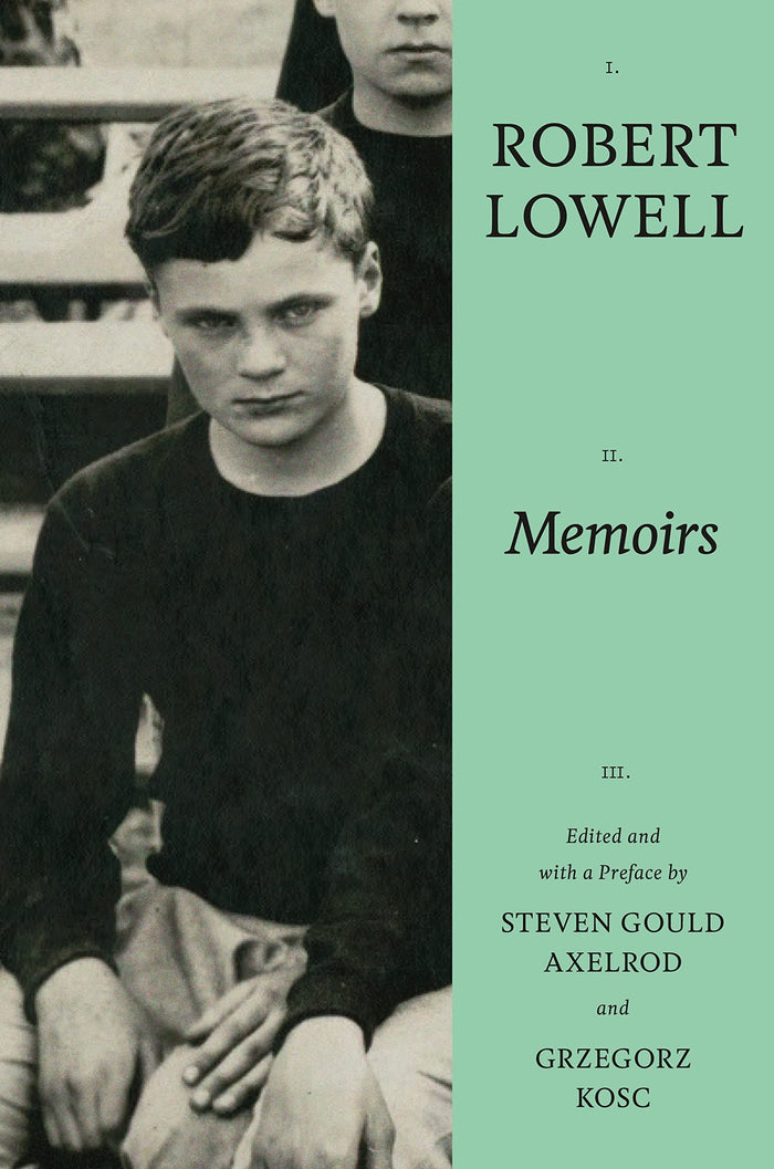 Memoirs by Robert Lowell - Hardcover cover
