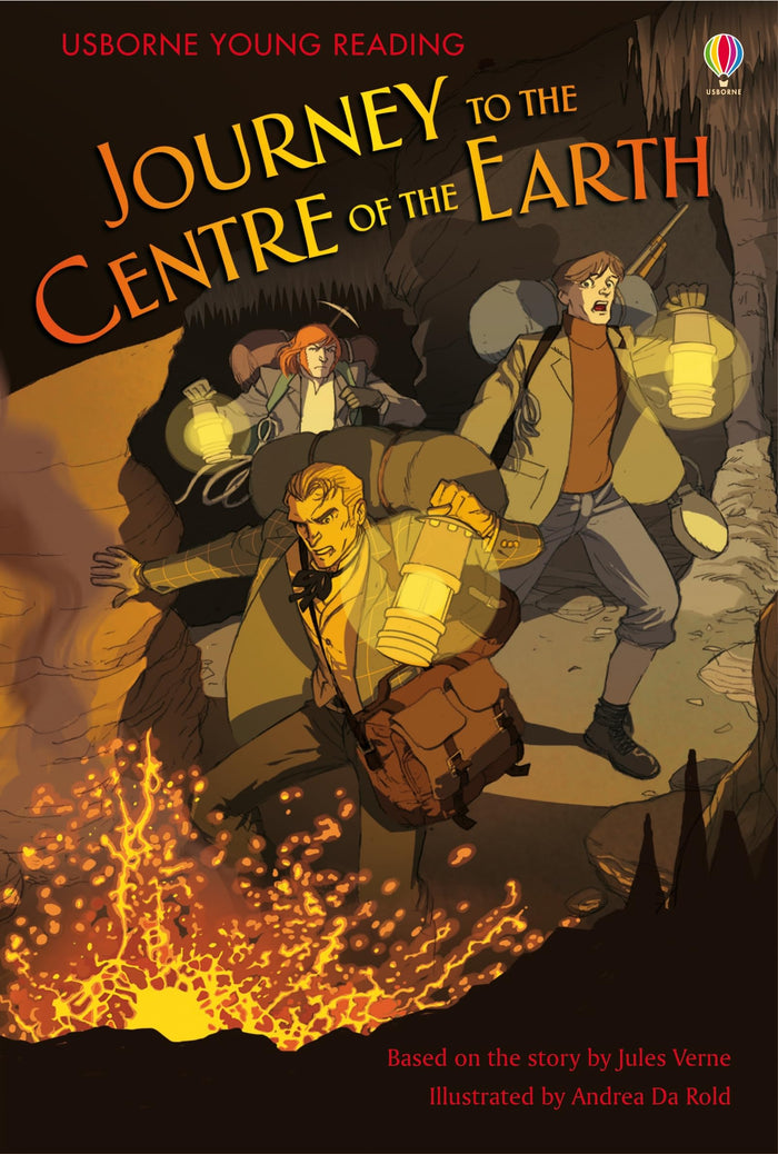 Journey To The Centre Of The Earth by Jules Verne - Paperback cover