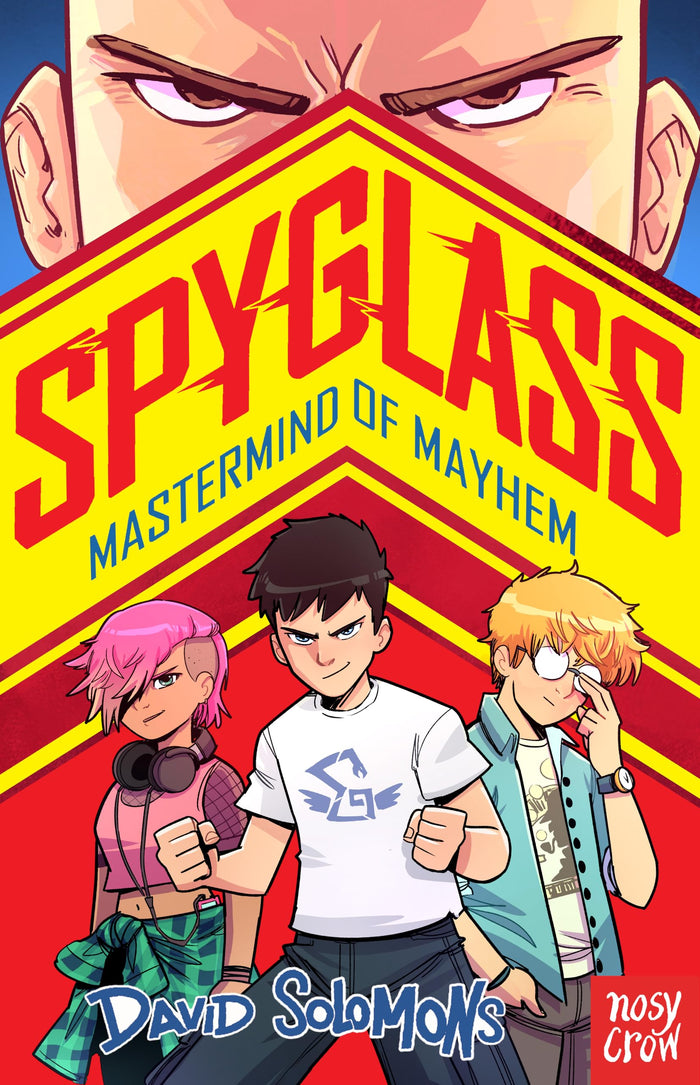 SPYGLASS: Mastermind of Mayhem by Miguel Díaz Rivas David Solomons - Paperback cover