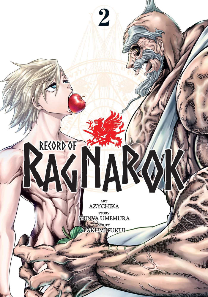 Record of Ragnarok, Vol. 2 by Shinya Umemura - Paperback cover
