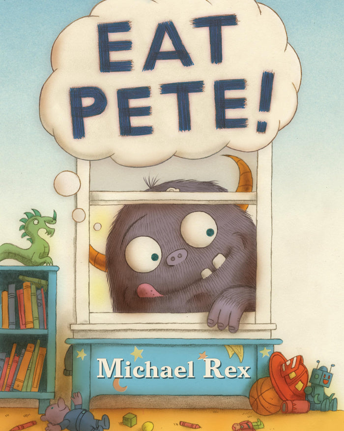 Eat Pete by Michael Rex - Hardcover cover