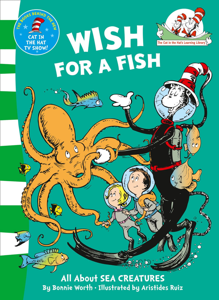 Wish for a Fish by Bonnie Worth - Paperback cover