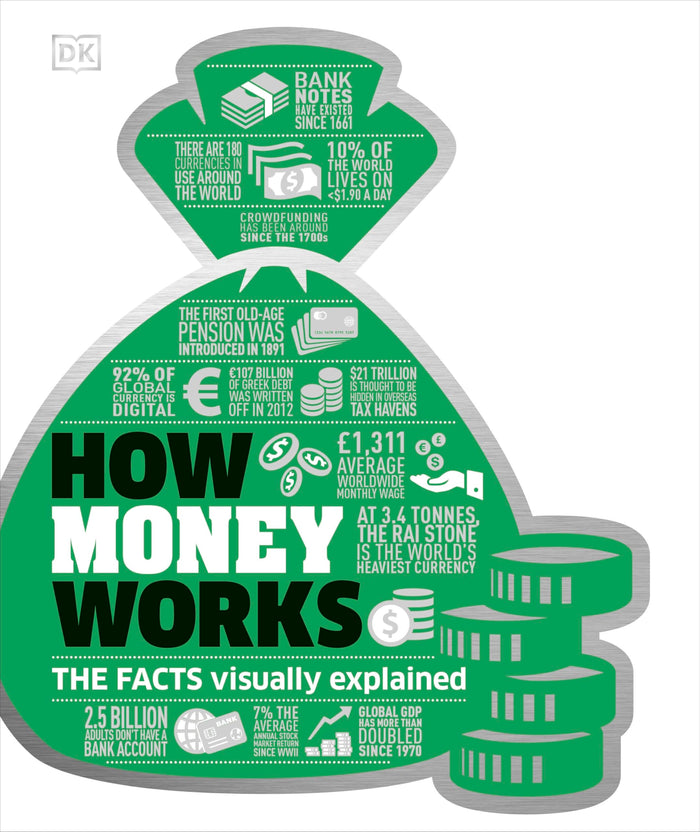 How Money Works by DK - Hardcover cover