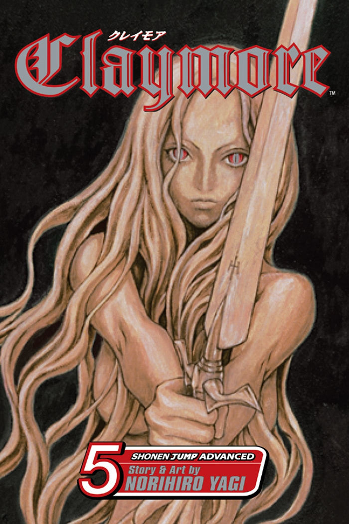 Claymore, Vol. 5: The Slashers by Norihiro Yagi - Paperback cover