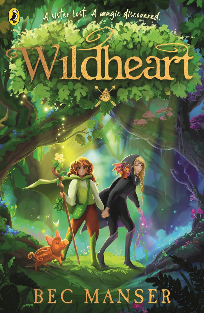 Wildheart by Bec Manser - Paperback cover
