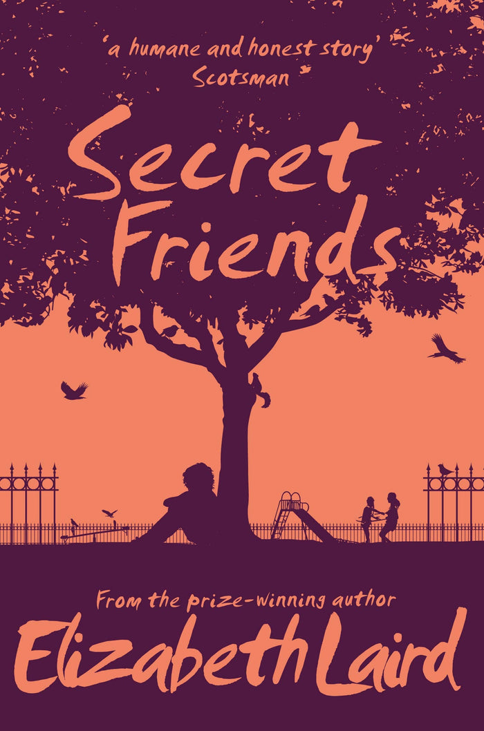 Secret Friends by Elizabeth Laird - Paperback cover