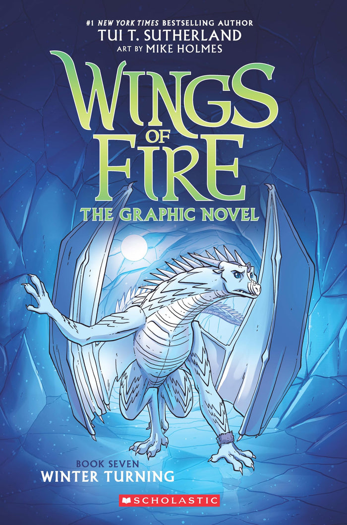 Wings of Fire Graphix #7: Winter Turning by Tui T. Sutherland - Paperback cover