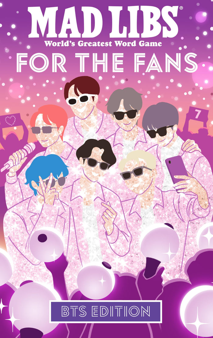 Mad Libs: For the Fans: BTS Edition by Tyiana Combs - Paperback cover