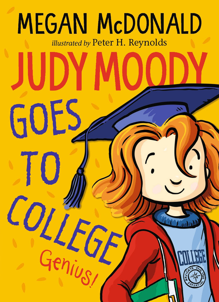 Judy Moody Goes to College by Megan McDonald - Paperback cover