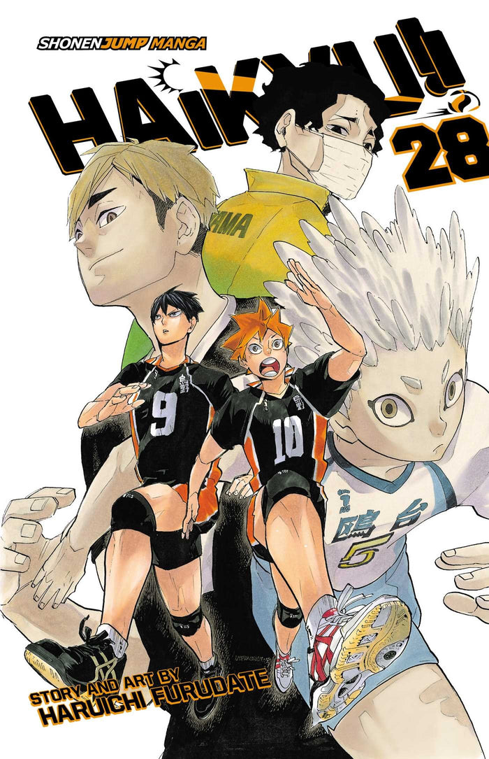 Haikyu!!, Vol. 28: Day 2 by Haruichi Furudate - Paperback cover