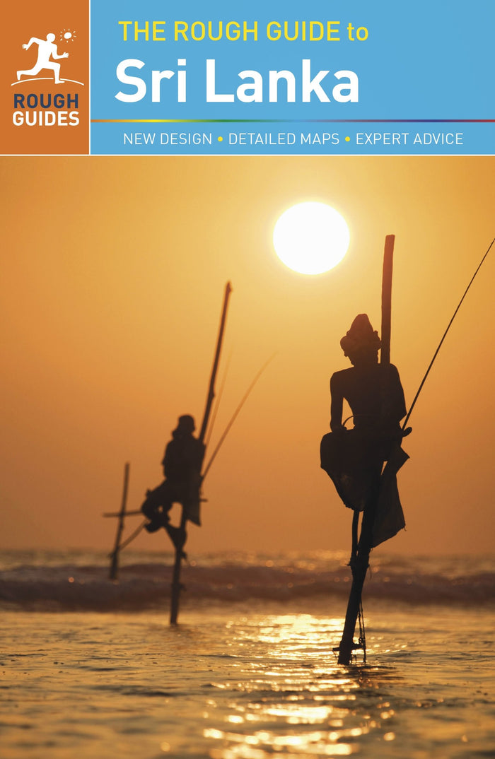 The Rough Guide to Sri Lanka (Rough Guides) by Rough Guides - Paperback cover