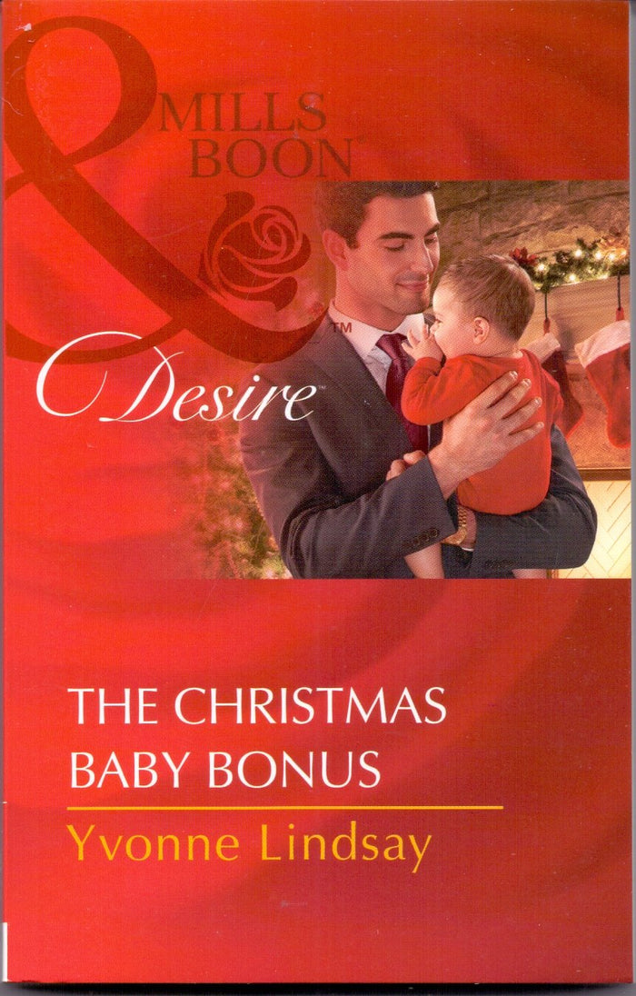 The Christmas Baby Bonus by Yvonne Lindsay - Paperback cover