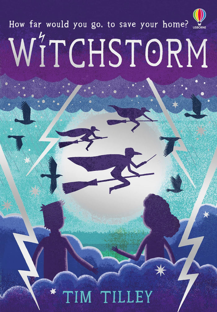Witchstorm by Tim Tilley - Paperback cover