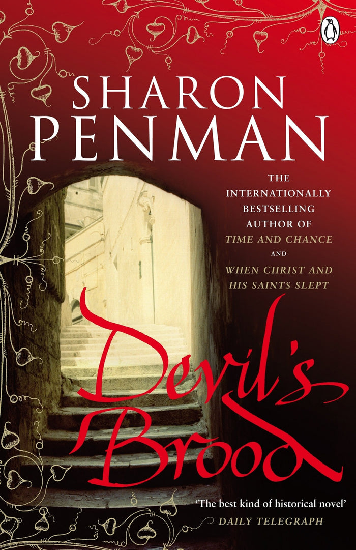 Devil's Brood by Sharon Kay Penman - Paperback cover