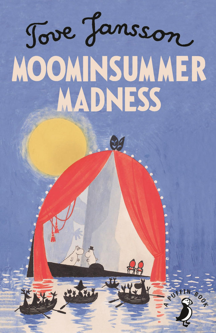 Moominsummer Madness (MOOMIN) by Tove Jansson - Paperback cover
