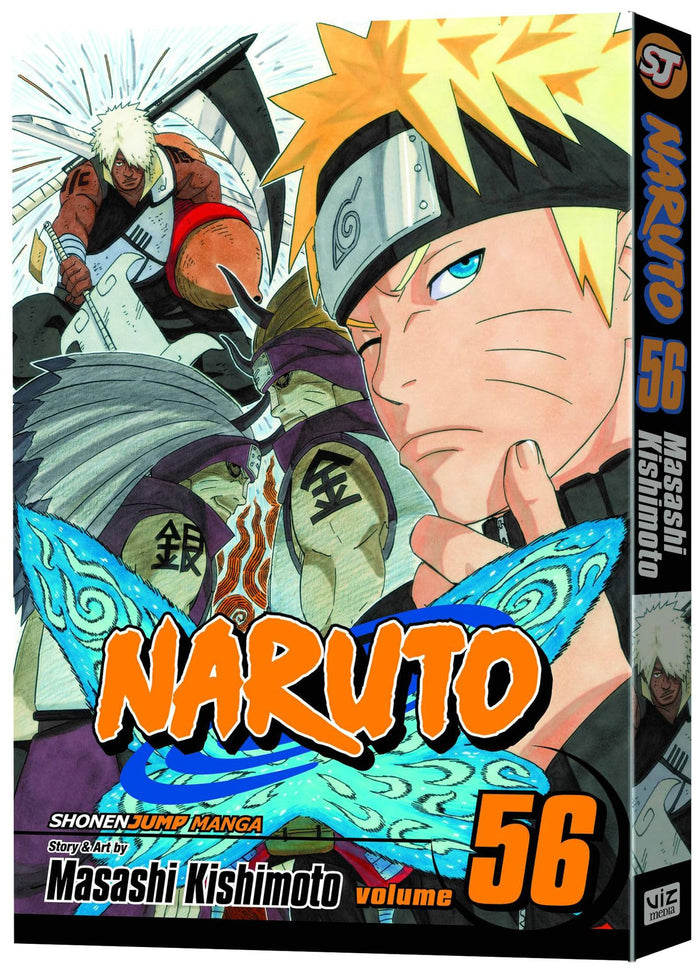 Naruto Vol 56 by Masashi Kishimoto - Paperback cover