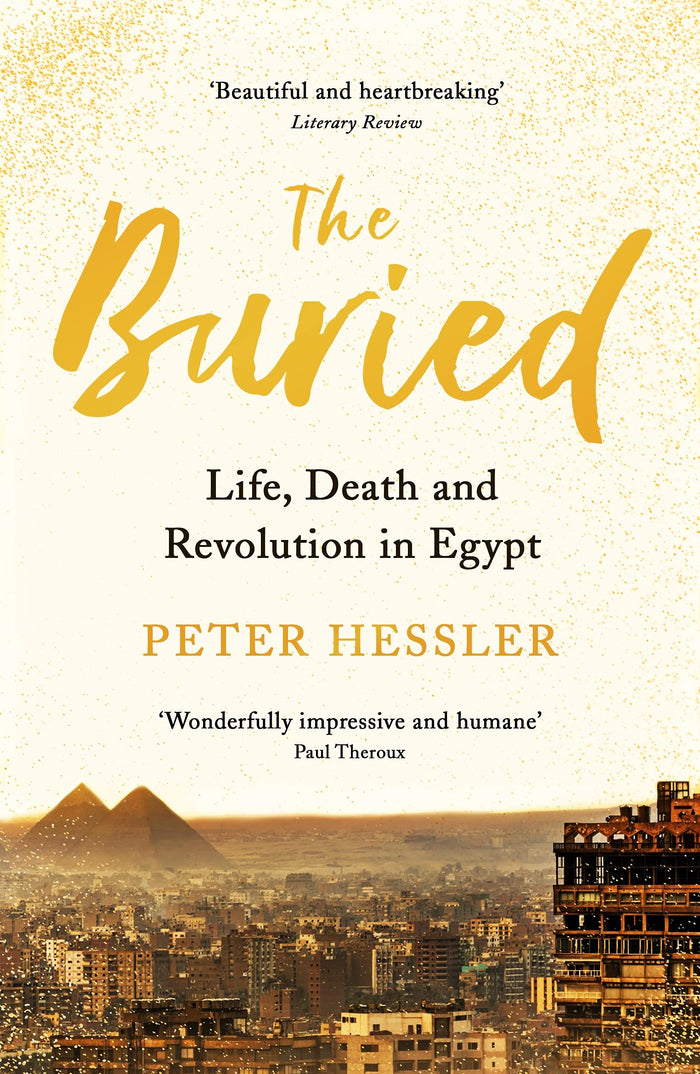 The Buried by Peter Hessler - Paperback cover