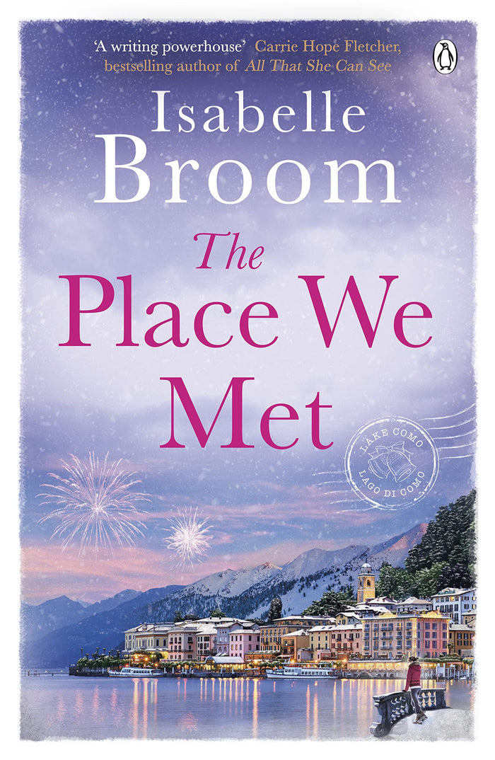 The Place We Met by Isabelle Broom - Paperback cover