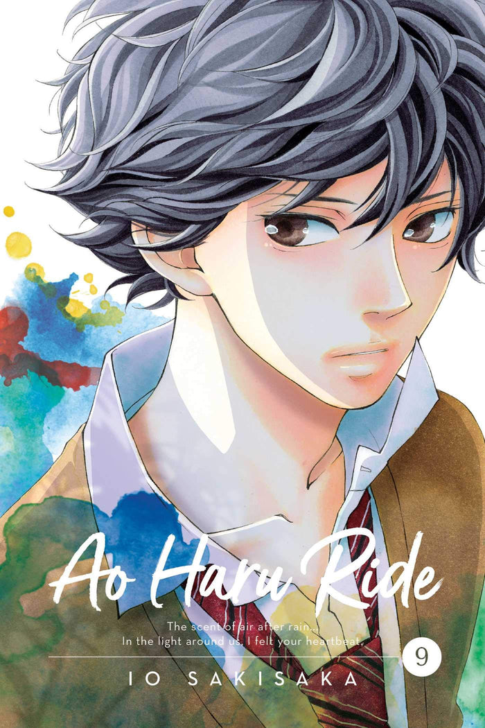 Ao Haru Ride, Vol. 9 by Io Sakisaka - Paperback cover