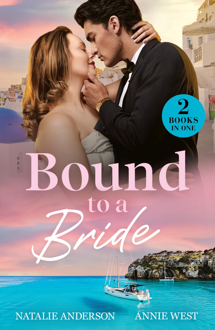Bound To A Bride: Greek Vows Revisited (Convenient Wives Club) / Stolen Pregnant Bride by Natalie Anderson - Paperback cover