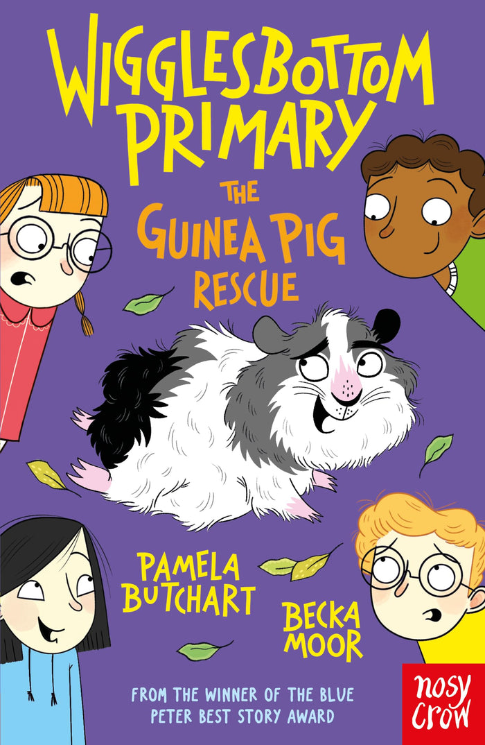 Wigglesbottom Primary: The Guinea Pig Rescue by Becka Moor Pamela Butchart - Paperback cover