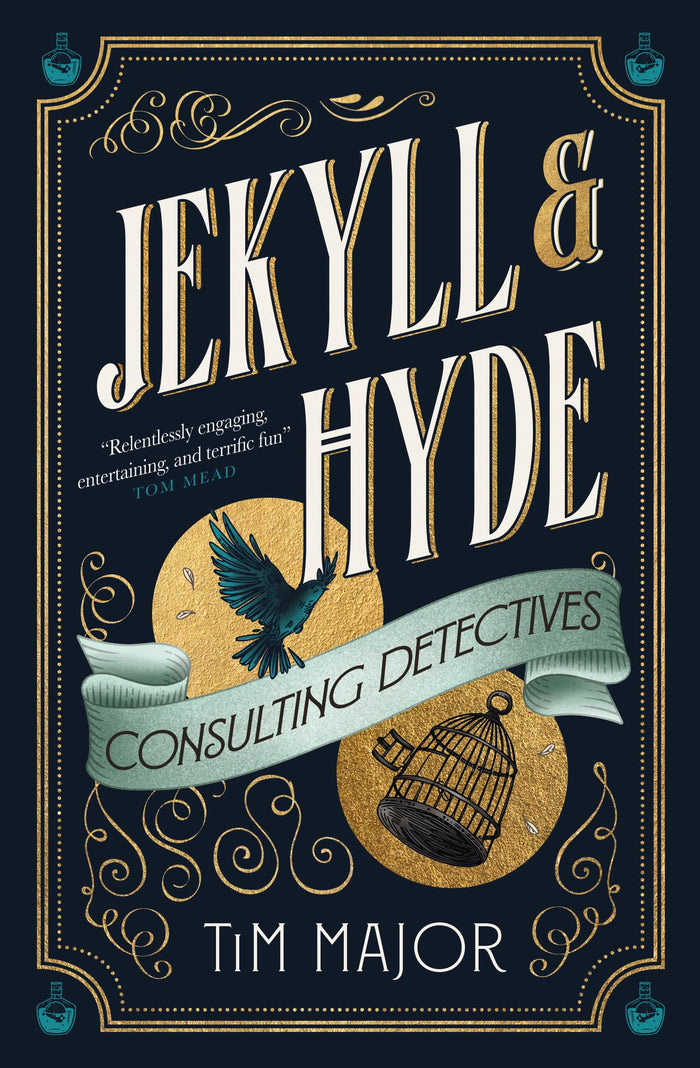 Jekyll & Hyde: Consulting Detectives by Tim Major - Paperback cover