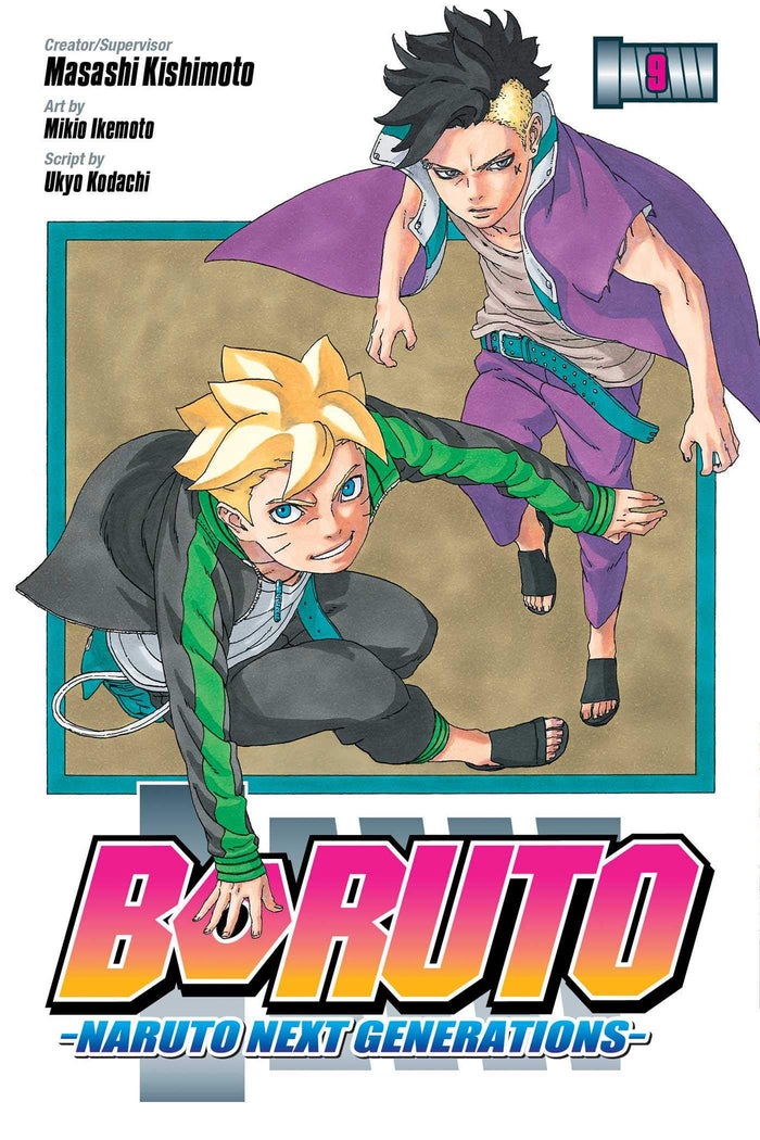 Boruto: Naruto Next Generations, Vol. 9: Up to You by Masashi Kishimoto - Paperback cover