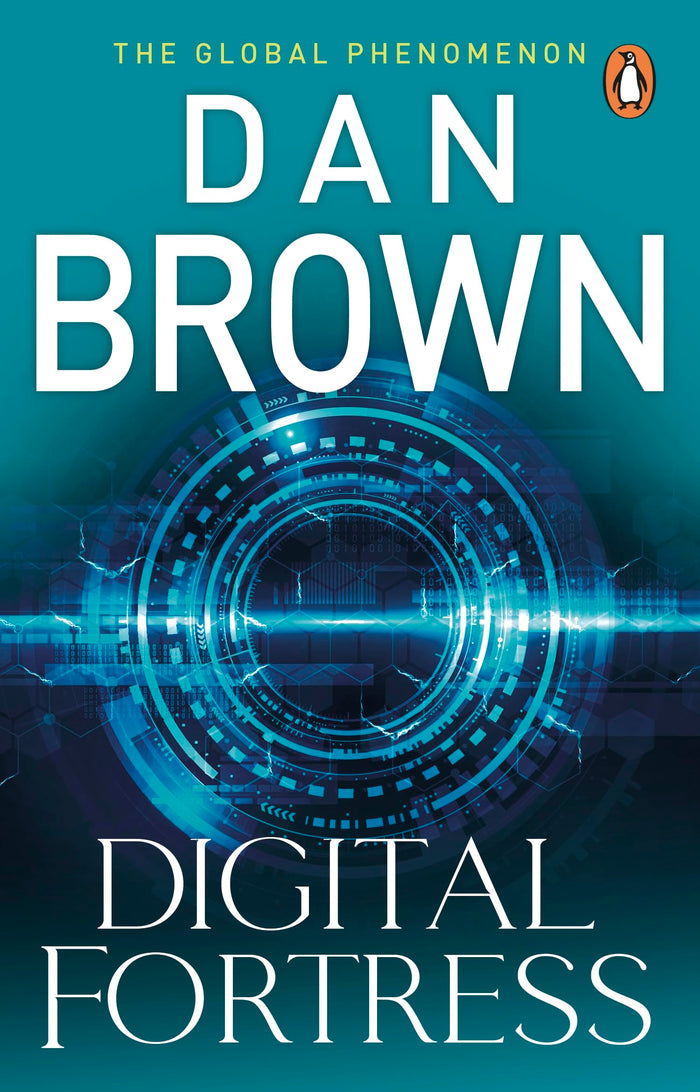 Digital Fortress by Dan Brown - Paperback cover
