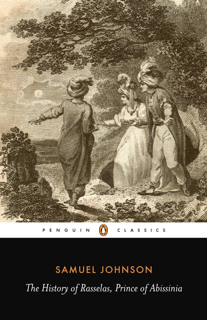 The History of Rasselas, Prince of Abyssinia (Penguin Classics) by Samuel Johnson - Paperback cover