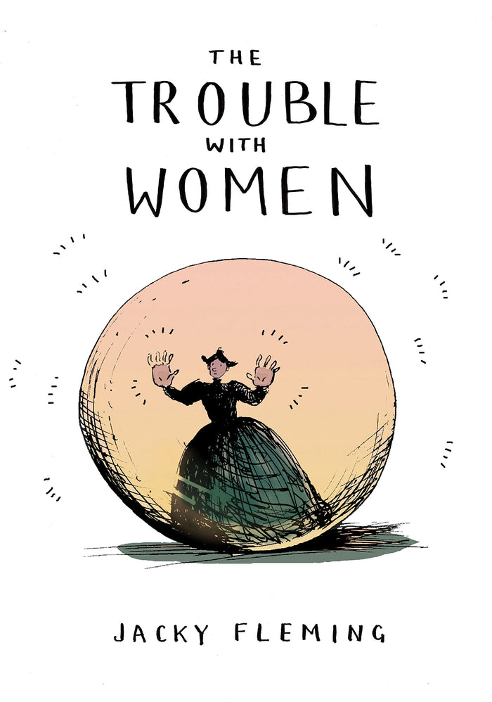 The Trouble With Women by Jacky Fleming - Hardcover cover