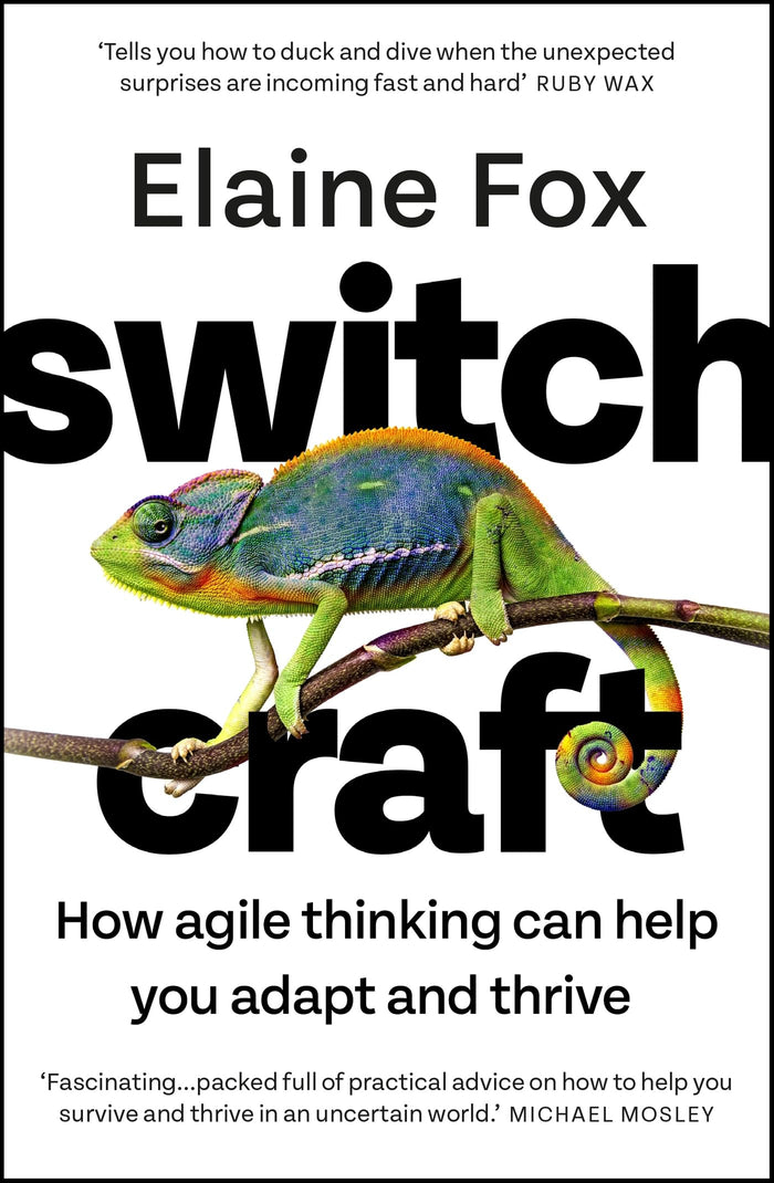 Hodder Switchcraft The Ultimate Toolkit for Boosting Your Mental Agility. Fascinating - MICHAEL MOSLEY. by Elaine Fox - Paperback cover