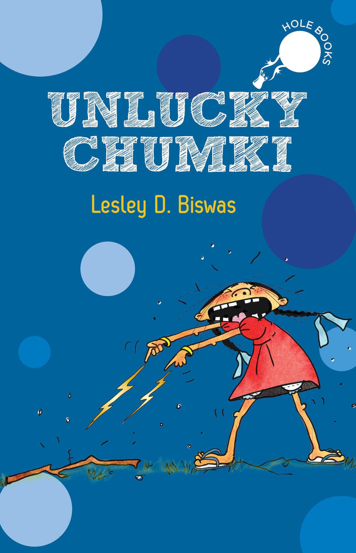 Unlucky Chumki (hOle Book) by Lesley D Biswas - Paperback cover
