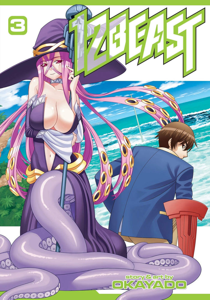 12 Beast Vol. 3 by Okayado - Paperback cover