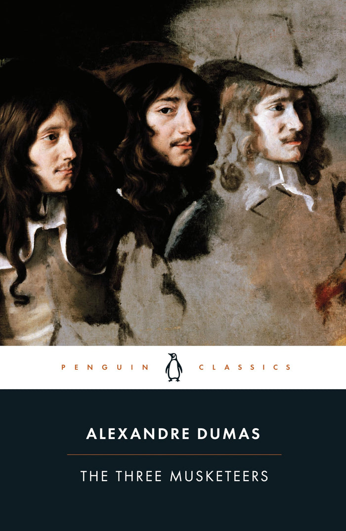 Alexandre Dumas The Three Musketeers (Penguin Classics) /anglais by Dumas Alexandre - Paperback cover