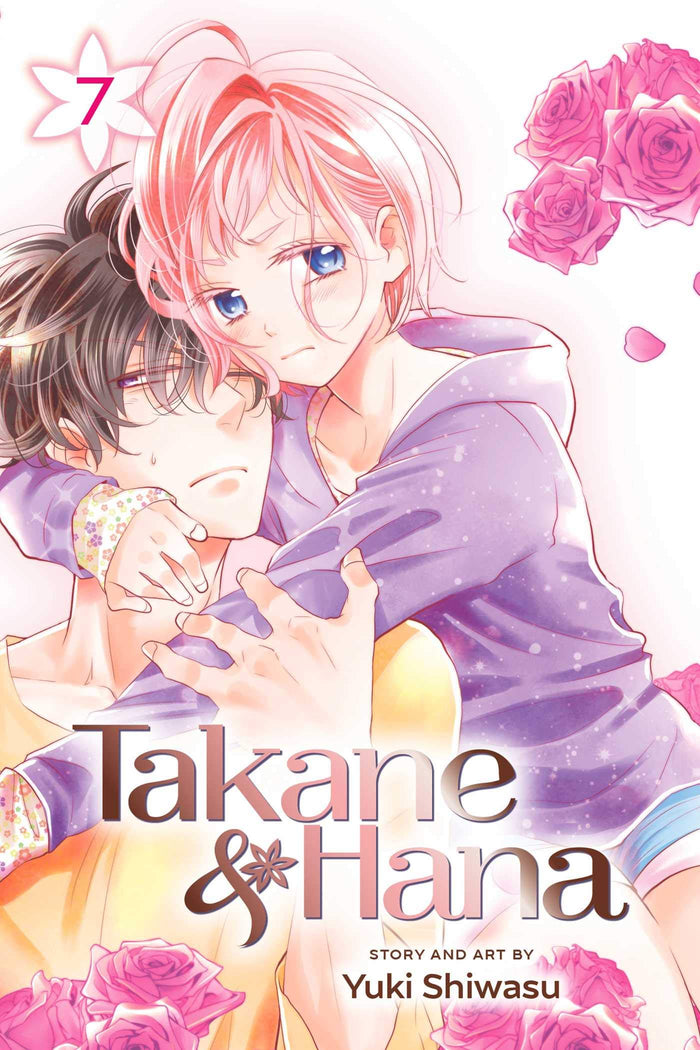 Takane & Hana, Vol. 7 by Yuki Shiwasu - Paperback cover