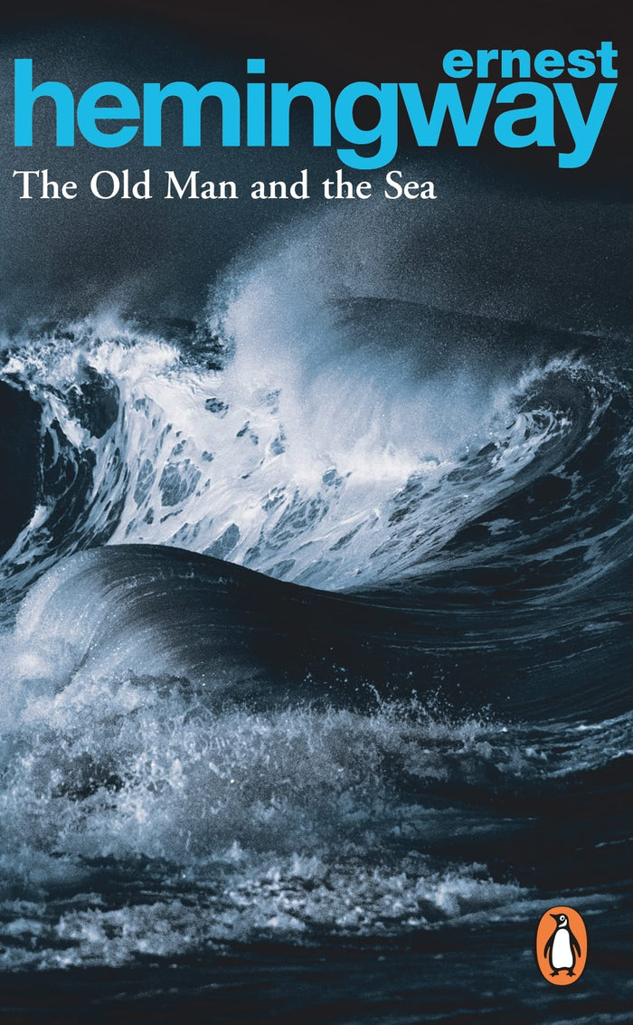 The Old Man and the Sea by Ernest Hemingway - Paperback cover