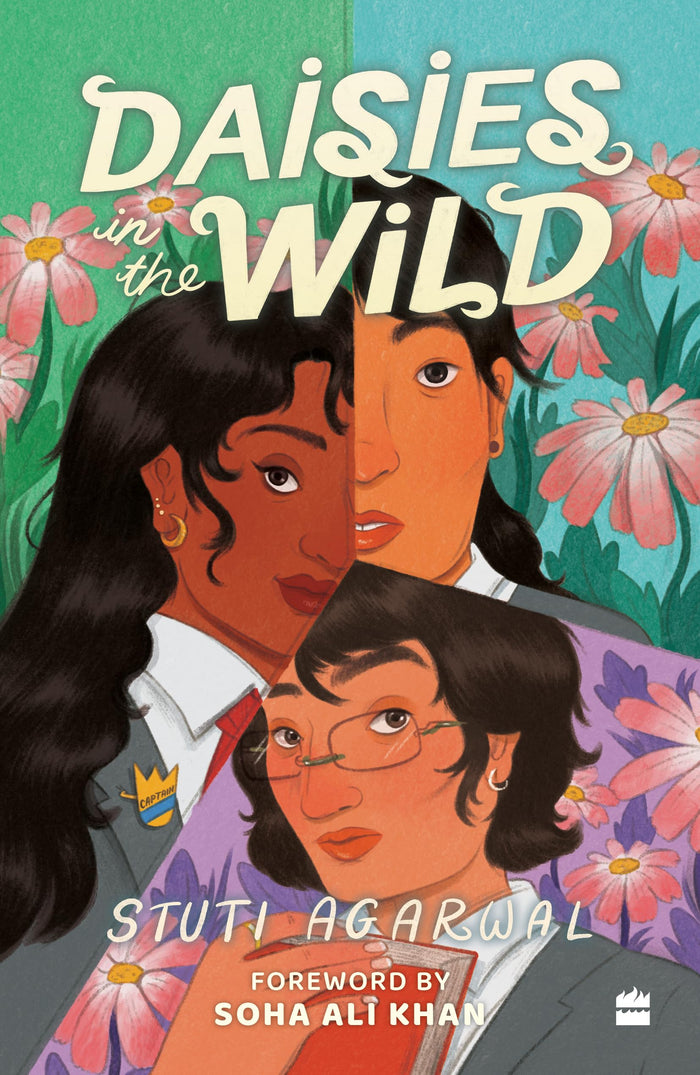 Daisies in The Wild by Stuti Agarwal - Paperback cover