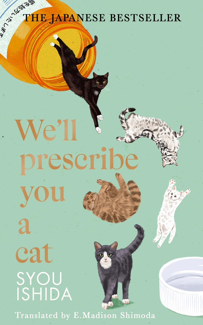 Doubleday Well Prescribe You a Cat. by Syou Ishida - Hardcover cover