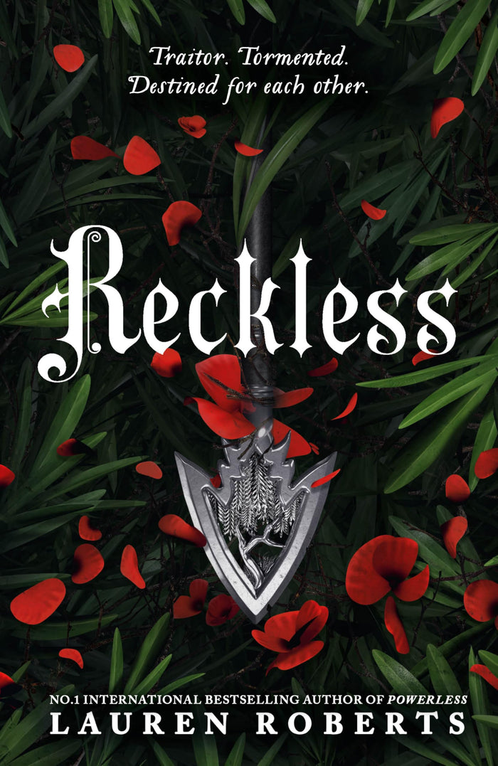 Simon Schuster Reckless Deluxe Collectors Edition Hardback. by Lauren Roberts - Hardcover cover