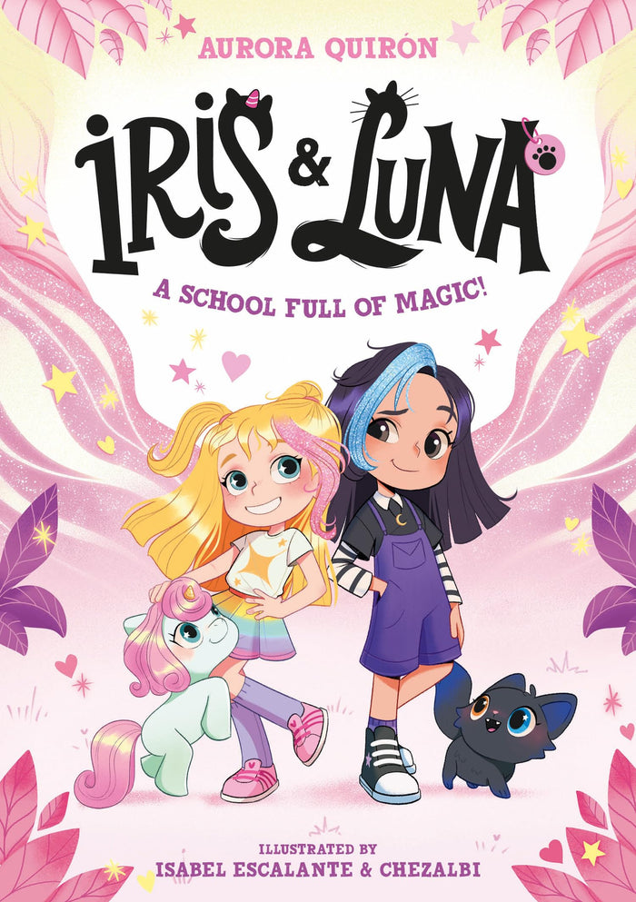 Farshore Iris and Luna A School Full of Magic!. by Aurora Quirã“n - Paperback cover