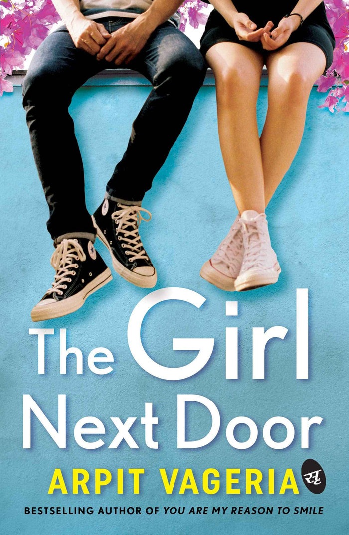 Front cover of the book 'The Girl Next Door' by Arpit Vageria.