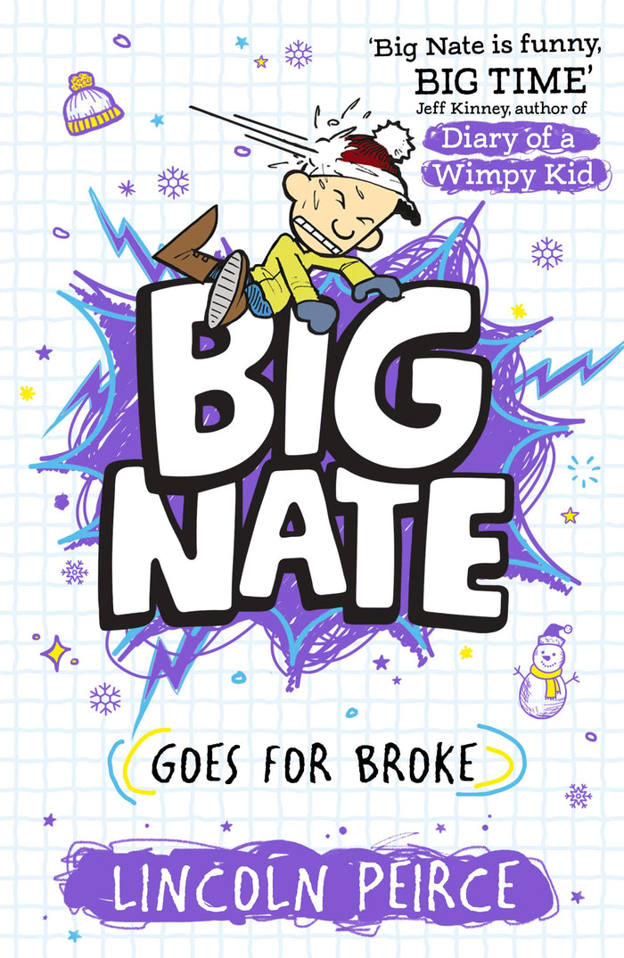 HARPERCOLLINSCHILDRENSBOOKS Big Nate Goes for Broke. by Lincoln Peirce - Paperback cover