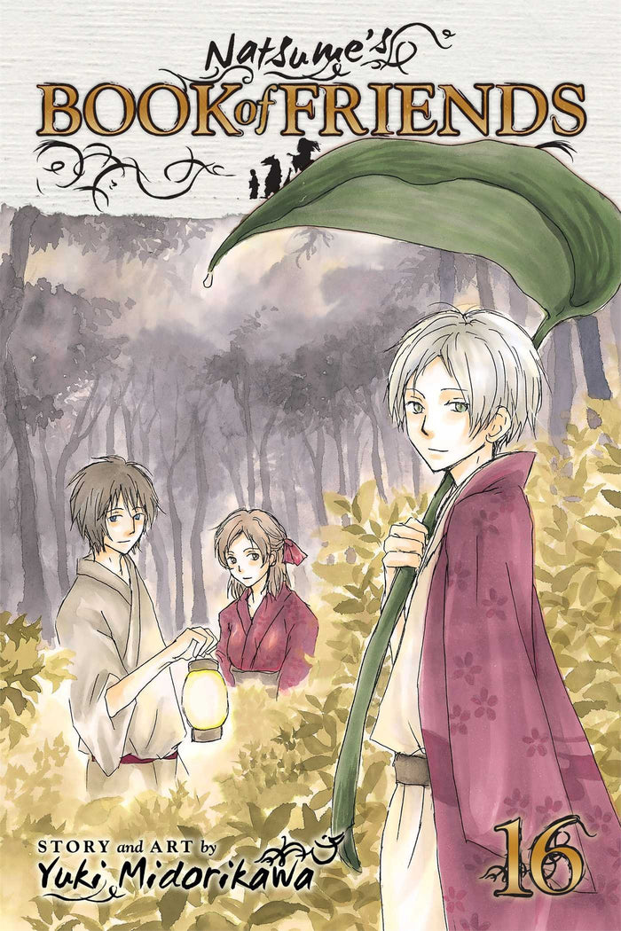 Natsume's Book of Friends, Vol. 16 by Yuki Midorikawa - Paperback cover