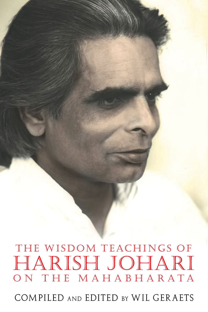 The Wisdom Teachings of Harish Johari on the Mahabharata - Paperback cover