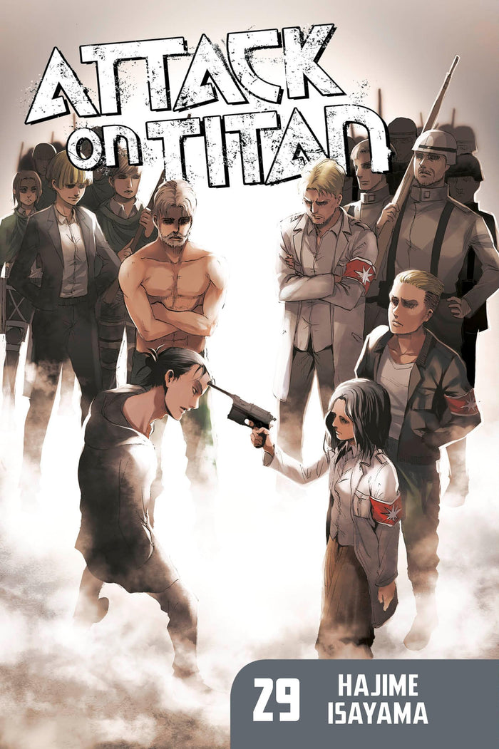 Attack on Titan 29 by Hajime Isayama - Paperback cover