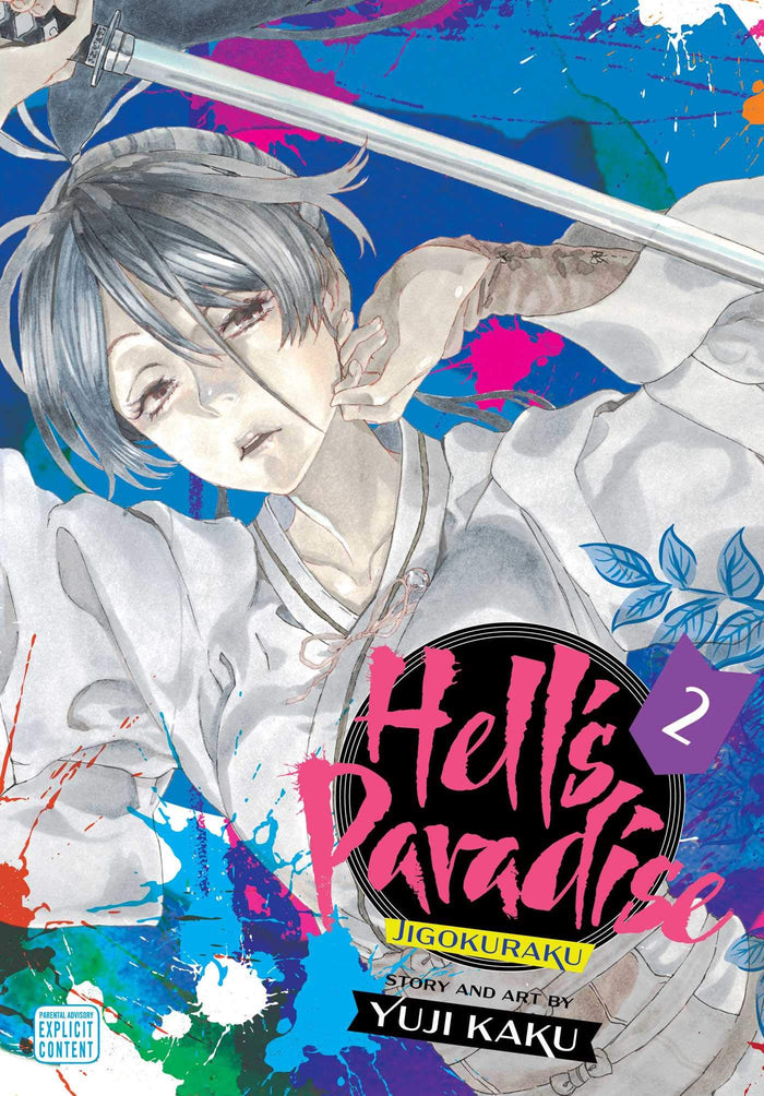 Hell's Paradise: Jigokuraku, Vol. 2 by Yuji Kaku - Paperback cover