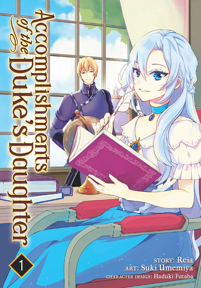 Accomplishments of the Duke's Daughter (Manga) Vol. 1 by Reia - Paperback cover