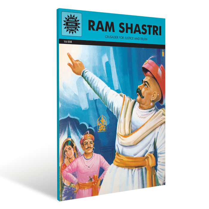 Ram Shastri (698) by Vibha Ghai - Paperback cover